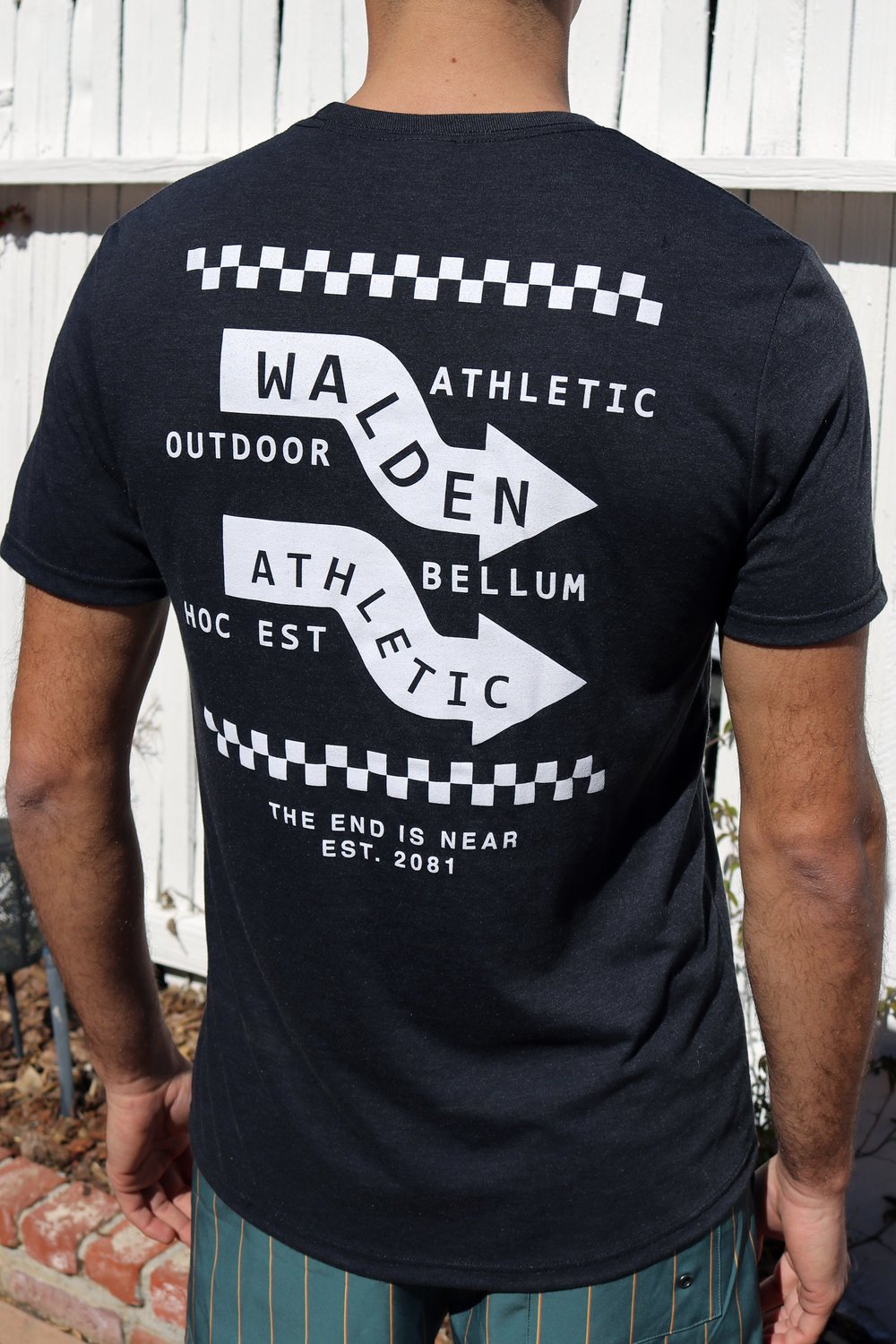 Last Exit Tee - Black - Walden Outdoor Athletic