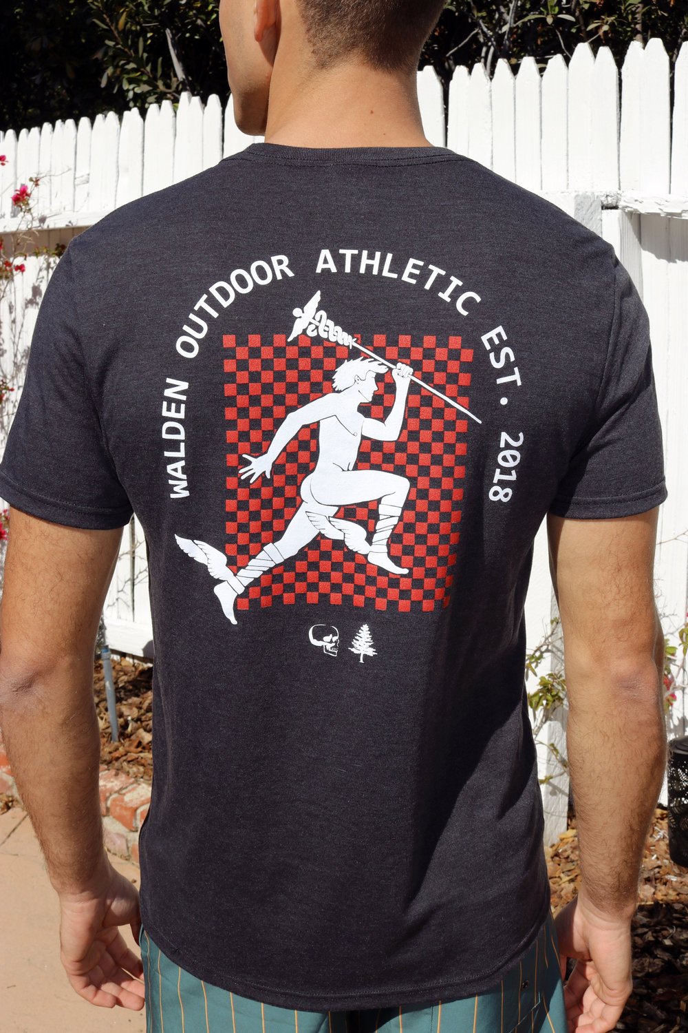 Shop Tee - Black - Walden Outdoor Athletic