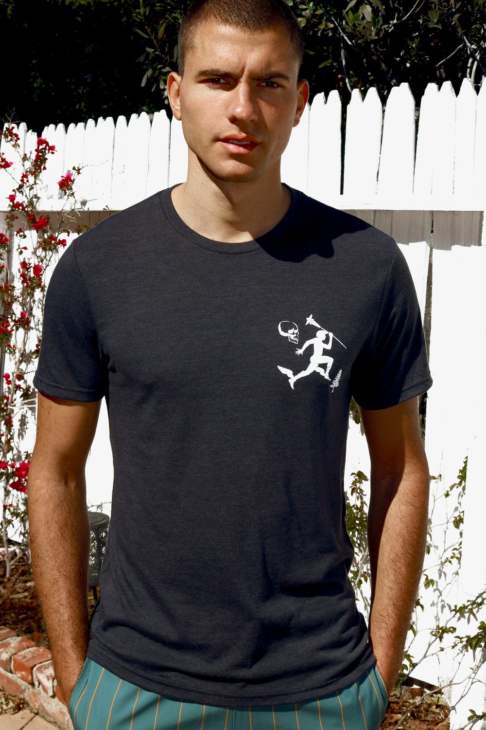 Shop Tee - Black - Walden Outdoor Athletic