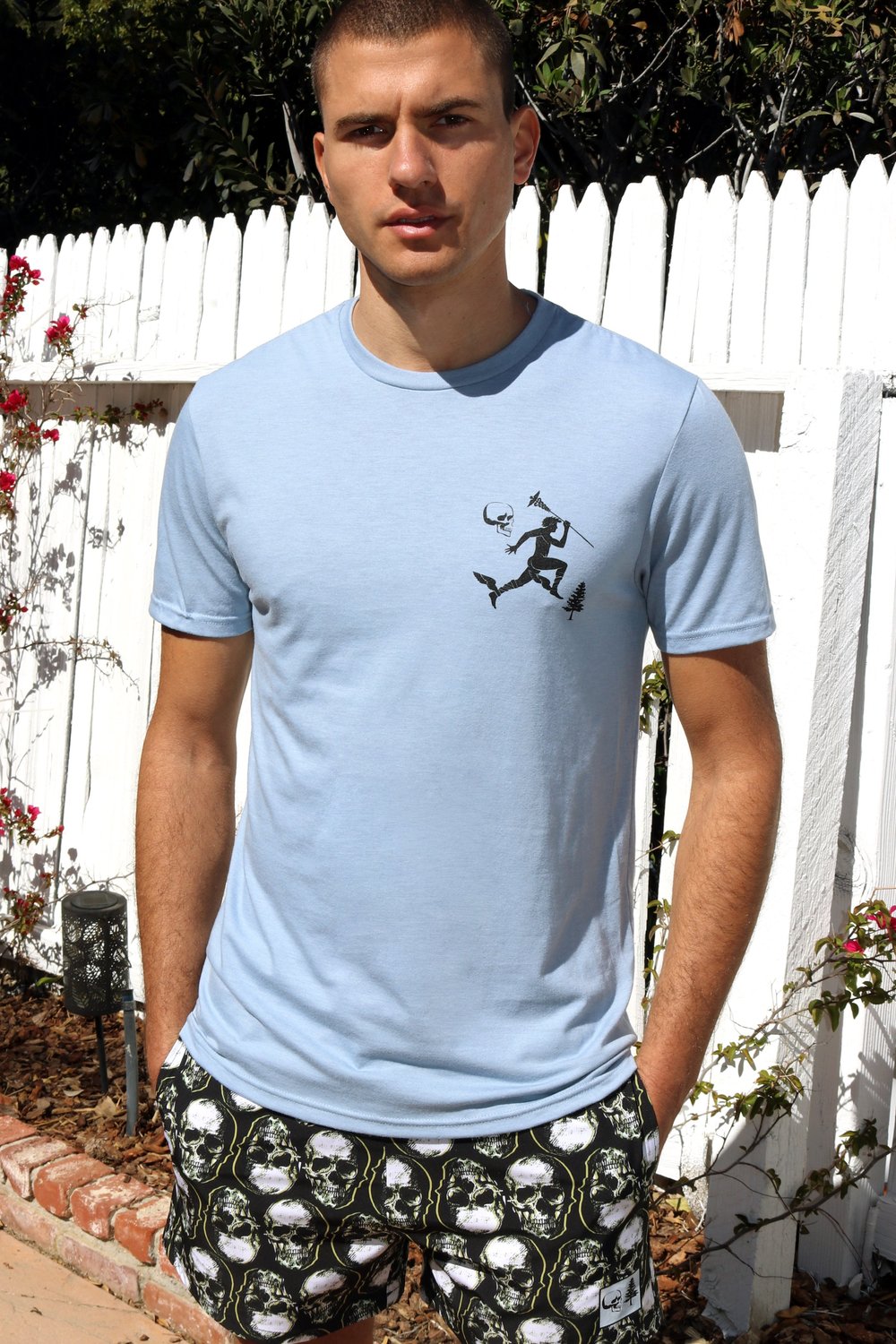 Shop Tee - Blue Haze - Walden Outdoor Athletic