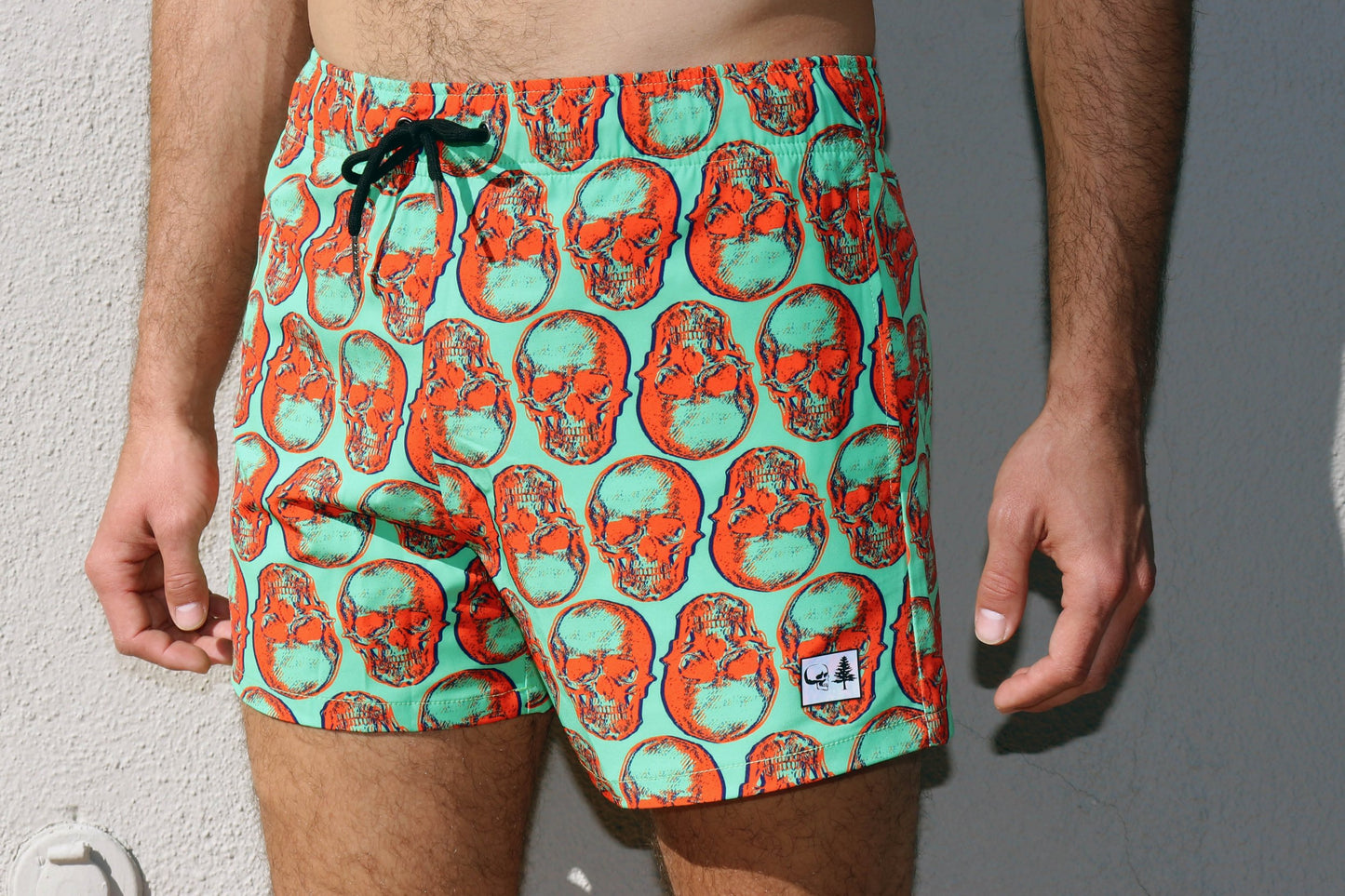 Embarcadero Short - Magma Skull Print - Walden Outdoor Athletic