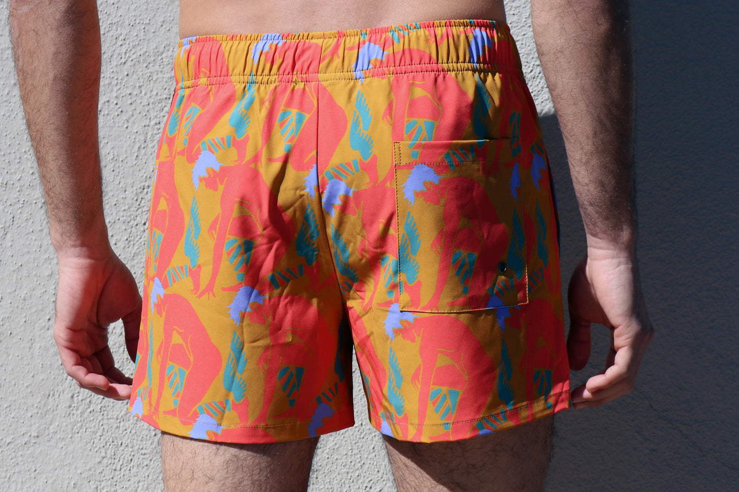 Embarcadero Short - Red Mercury - Walden Outdoor Athletic