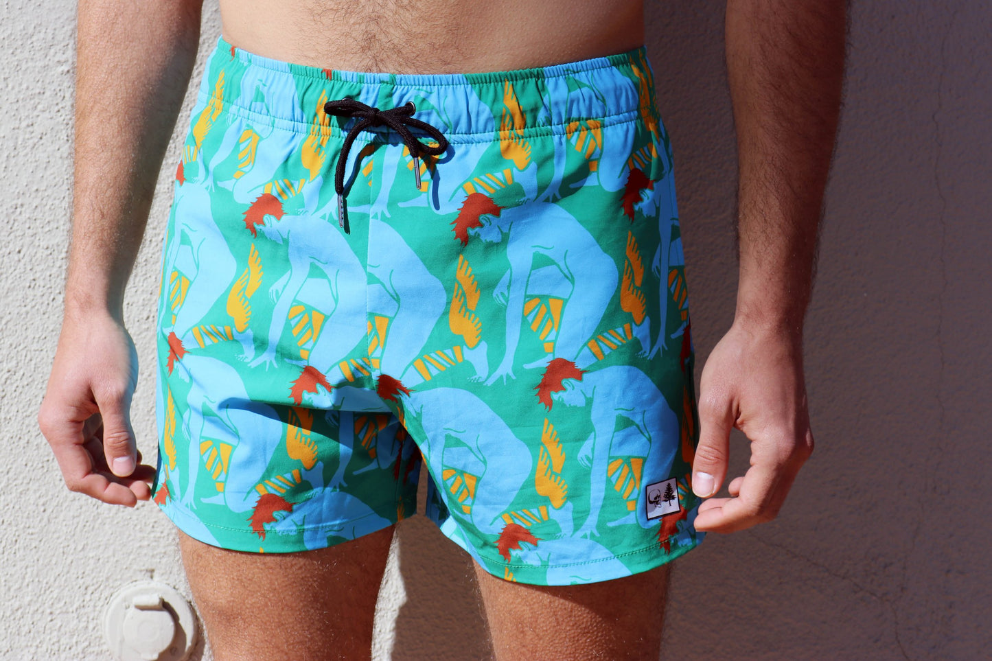 Embarcadero Short - Blue Mercury - Walden Outdoor Athletic
