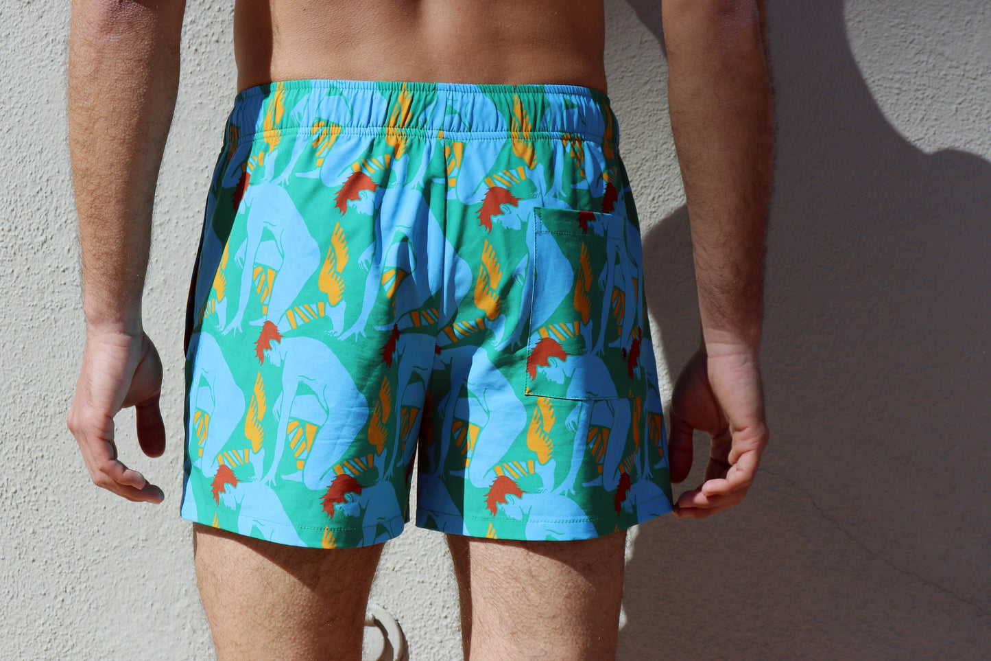 Embarcadero Short - Blue Mercury - Walden Outdoor Athletic