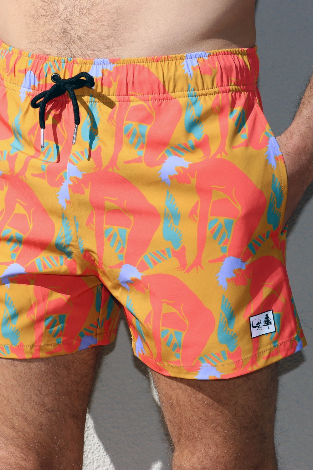 Embarcadero Short - Red Mercury - Walden Outdoor Athletic