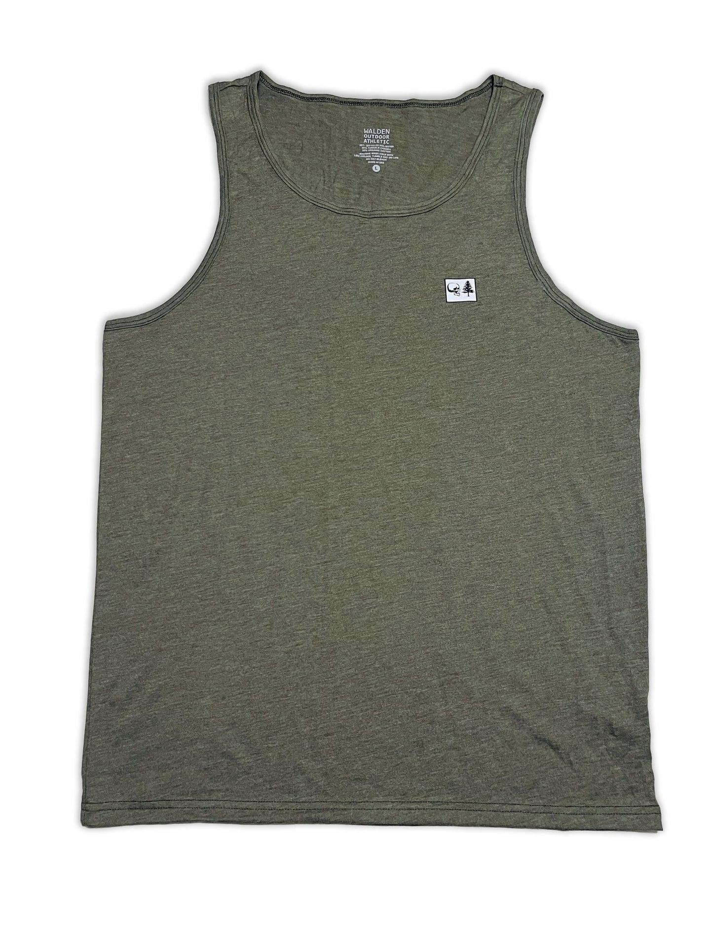 Logo Badge Tank Top - Walden Outdoor Athletic