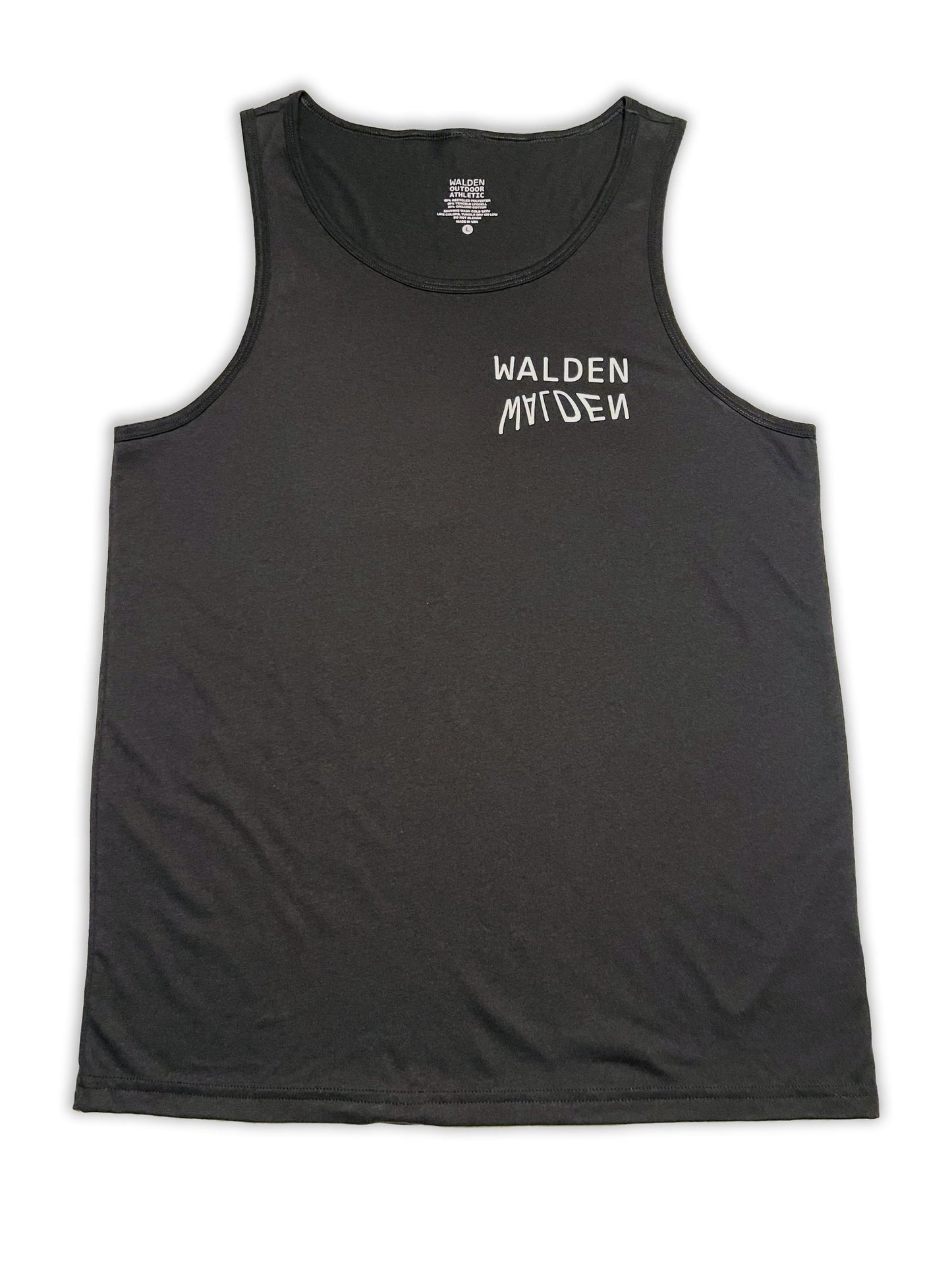 Warped Pond Logo Tank - Walden Outdoor Athletic