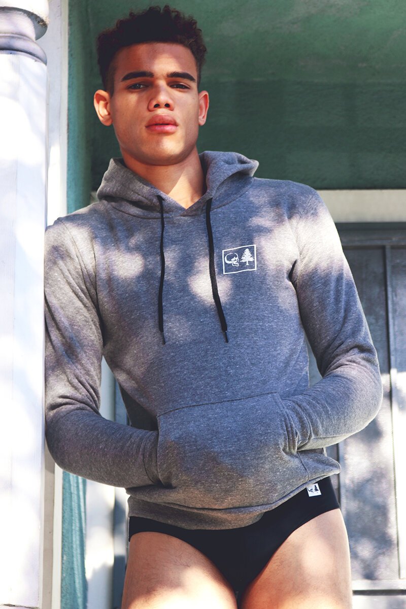 Organic and Recycled Fleece Hoodie - Walden Outdoor Athletic
